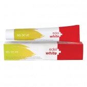 Edel+White трав'яна зубна паста з сіллю швейцарських альп, 75 мл.
