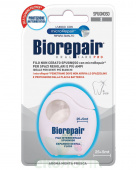 BioRepair отбеливающая зубная нить-флос с гидроксиапатитом, 30м