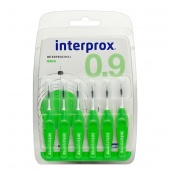 Щітка міжзубна INTERPROX 4G MICRO, 0.9 мм, 6 шт.
