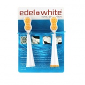 Edel+White комплект з 2 насадок для електричної звукової зубної щітки Sonic Generation