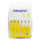 Щітка міжзубна INTERPROX 4G MINI, 1.1 мм, 6 шт.